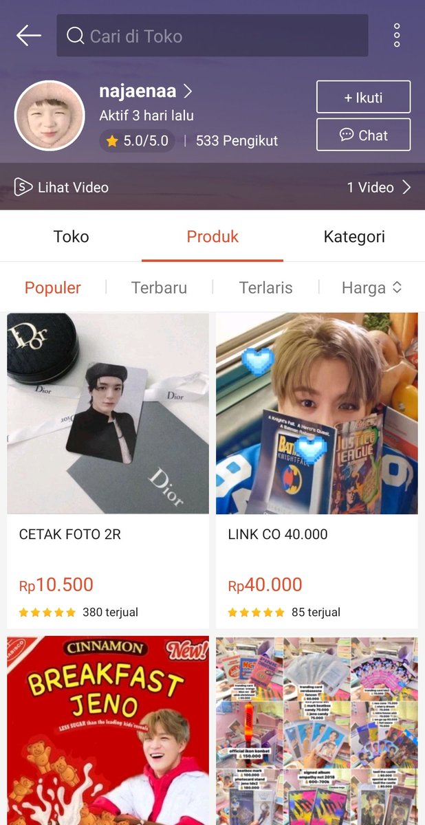 pappyypu's tweet image. ⚠️ SPILL BUYER HNR⚠️

NASYA REFINA atau NANAS yang punya GO BY ZEENA. Orang ini masih punya tagihan TDS - CCOMAZ di aku 1.344.000 dari 24 Agustus 2023 dan sampe sekarang belum dibayar 💔

‼️HELP RT