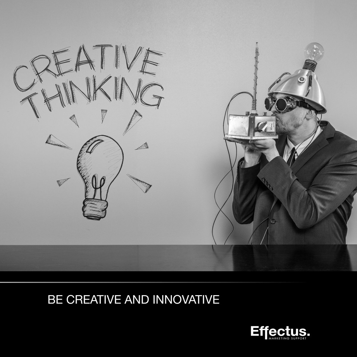 Be creative and innovative

Don't be afraid to think outside the box and try new things. The most memorable brands are the ones that are creative and innovative in their branding and marketing.

#effectusgroup #branding #marketing #brandingtips #marketingtips