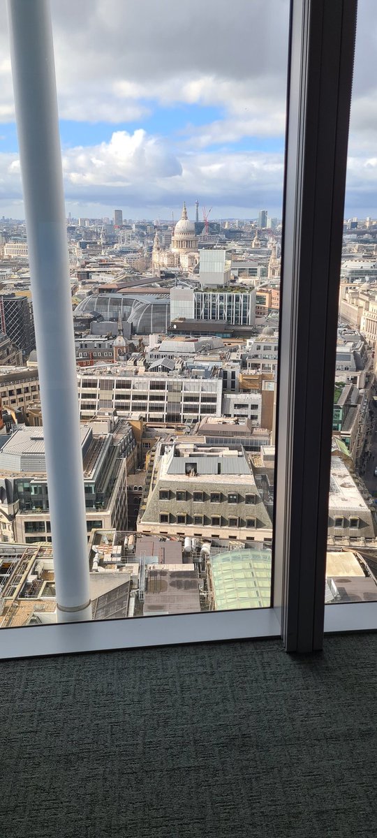 Fantastic morning for year 10 <a href="/HarrisGirlsED/">HarrisDulwichGirls</a> finding out about <a href="/LibertySpecMkts/">LibertySpecialtyMkts</a> Great sessions, with wonderful views. Thanks to all the staff for their time.