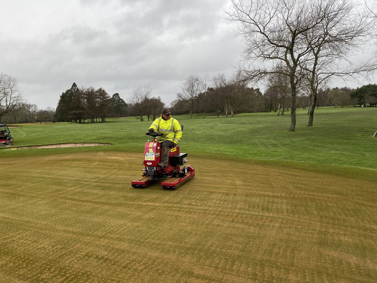 Superb turf iron from @baronessuk up there with the best imo, thanks for the demo @GjrLtd…want!