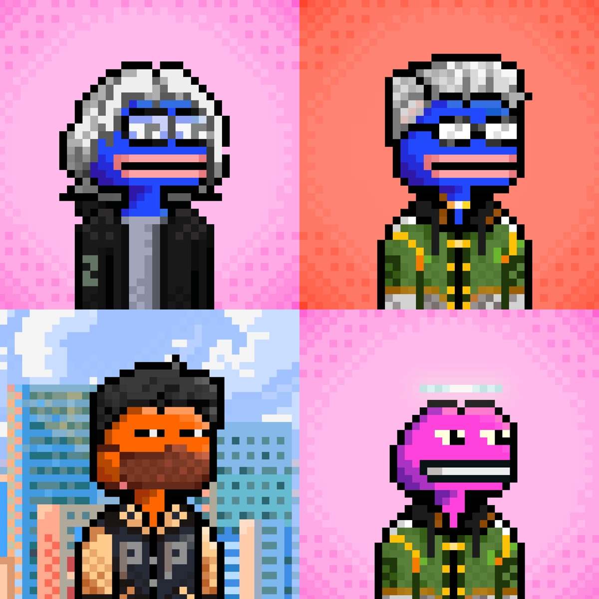 BrenOfTheGlen's tweet photo. Ordinals are cooking right now, but there is only one project that I am in with conviction right now and this is one of the most unique projects in the space 👀

The project is Pepe Punks by @SatoshiPunksNFT

What is unique about Pepe Punks? 👇 https://t.co/O38f8kgS2s