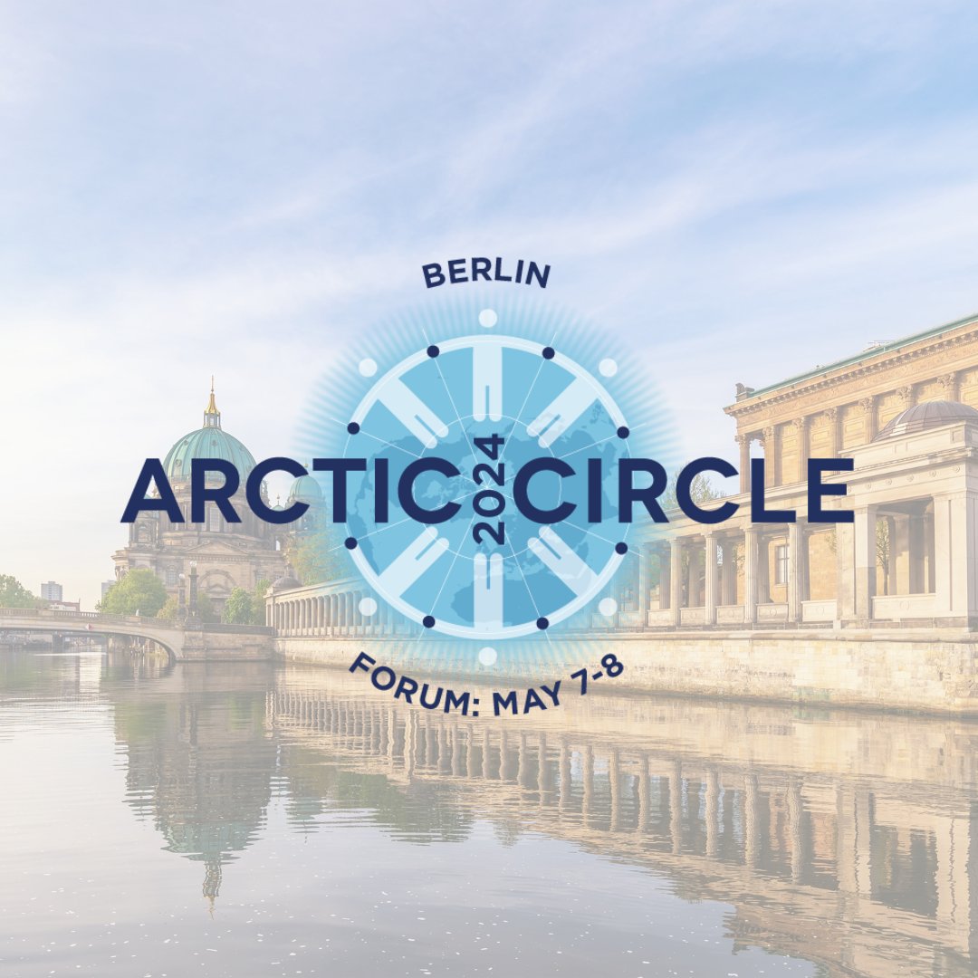 'Defining Priorities for Arctic #Research and International #Cooperation for the Next Decade: From ICARP IV to IPY 5' at the #ArcticCircle #BerlinForum 🇩🇪