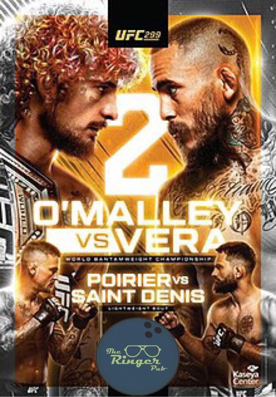 No Cover &amp; drink specials starting at $2.50 plus a 125 inch screen for the fight!