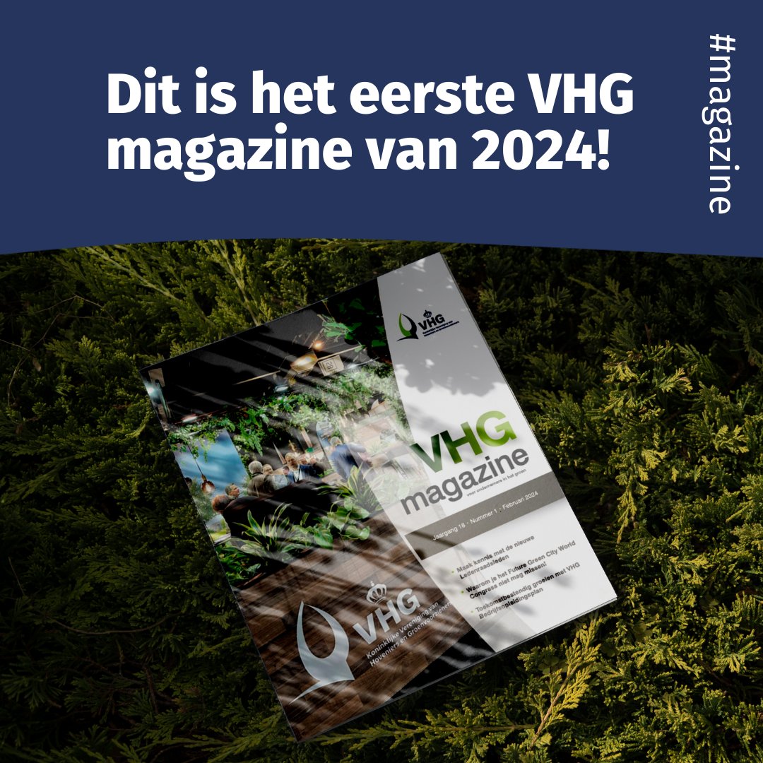 Heb jij het VHG magazine al gezien? In deze editie maak je kennis met de nieuwe Ledenraadsleden, lees je over het bedrijfsopleidingsplan en nog veel meer. Bekijk de nieuwste editie van het magazine nu via deze link: view.publitas.com/vhg/vhg-magazi…

#VHG #magazine #digitaal #kennisdelen