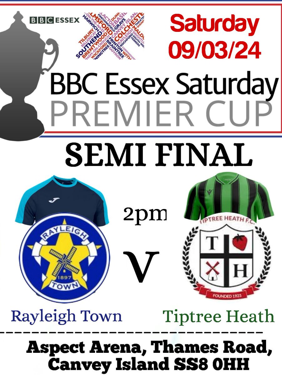 Rayleigh Town FC tweet media