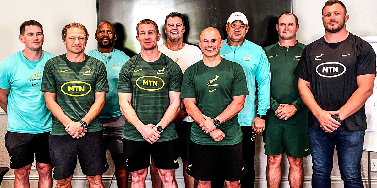 Springboks tweet media