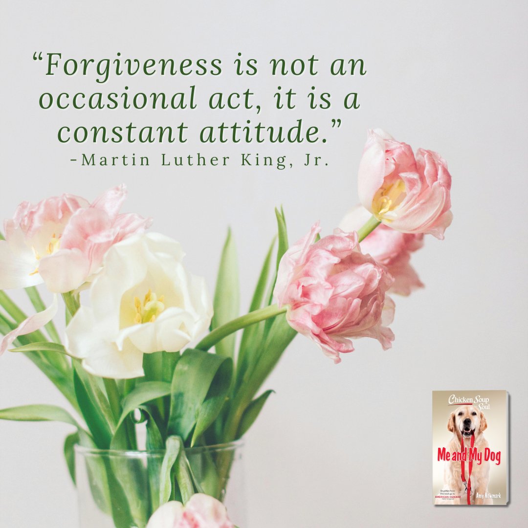 Carry forgiveness with you at all times.