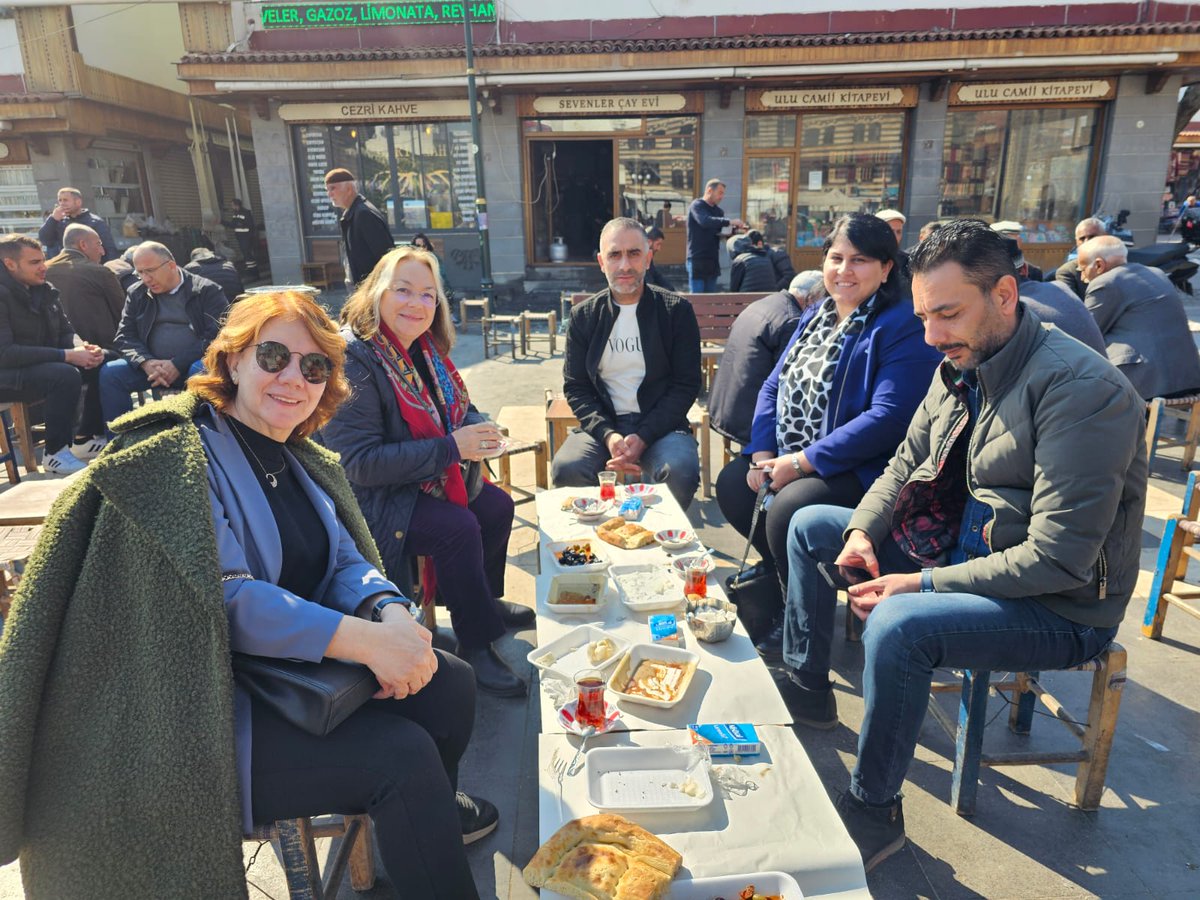 📌Sevgili <a href="/baharkayserilio/">BAHAR KAYSERİLİOĞLU</a> ve <a href="/aysunkarab72431/">aysun karabulut</a> 
başkanlarımızla #Ulucami de güne başladık 💧🌱❤️