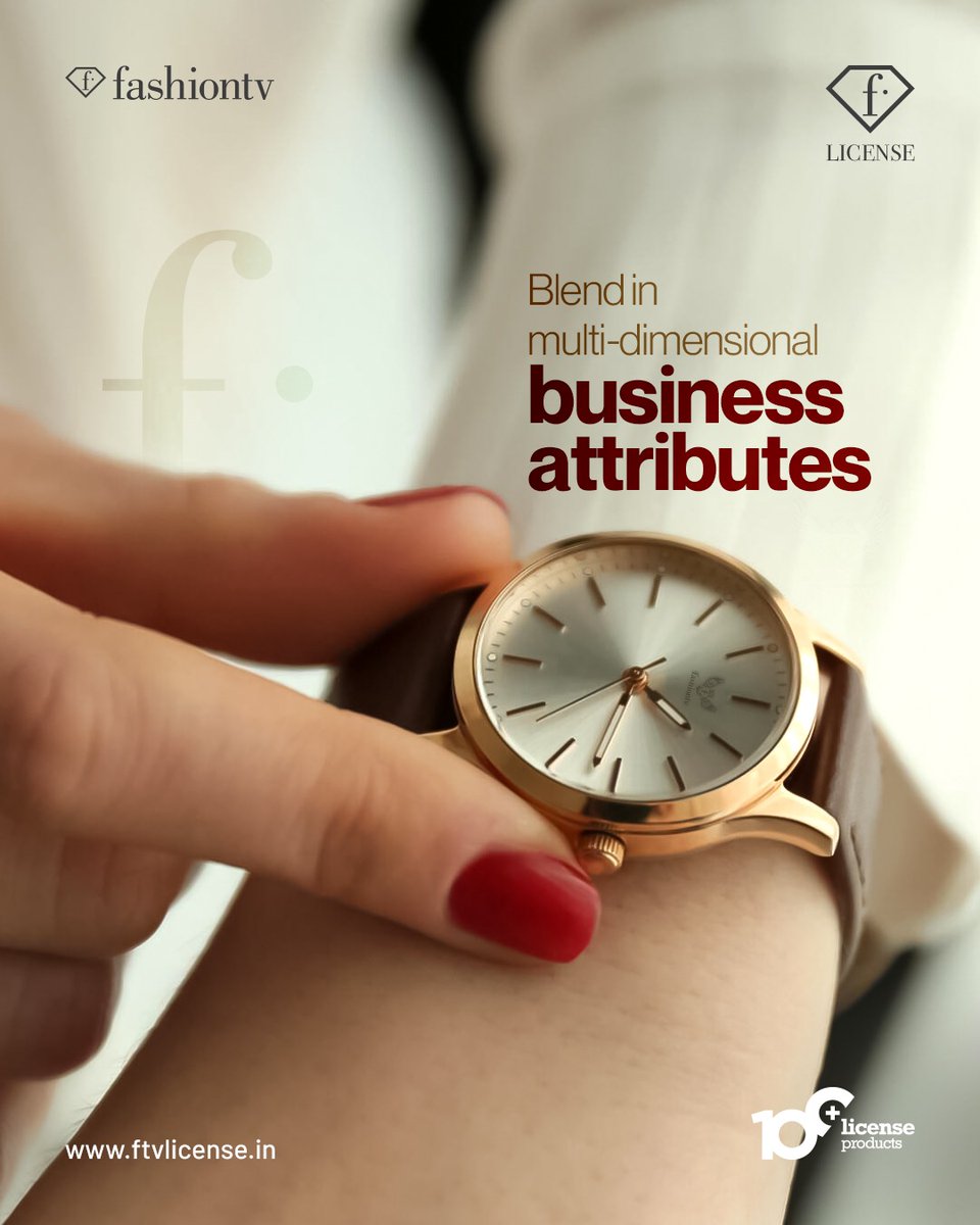 FtvLicense's tweet image. Optimize your business identity by blending in multi-dimensional attributes with FTV licensed brand. From innovation to versatility, we offer a spectrum of qualities that set your business apart.
Partner with FTV to know more !

#LicensingSolutions #DynamicBusiness
#FTV