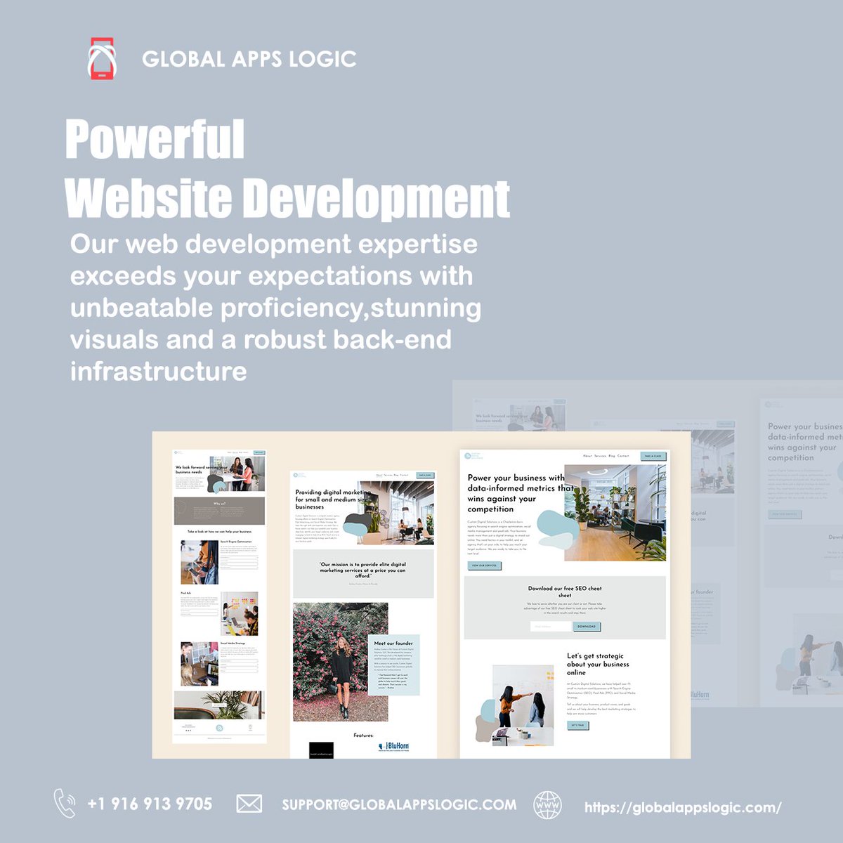 Global Apps Logic (@globalappslogic) on Twitter photo Ready to elevate your business with a custom website? Let's connect...
<a href="/globalappslogic/">Global Apps Logic</a>
#Website #ecommerce #html #css #java #php #laravel #wordpress #shopify #wix #drupal #joomla #yourbusiness Ready to elevate your business with a custom website? Let's connect...
<a href="/globalappslogic/">Global Apps Logic</a>
#Website #ecommerce #html #css #java #php #laravel #wordpress #shopify #wix #drupal #joomla #yourbusiness
