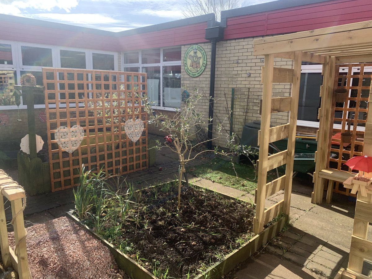 FHIS - The local Community and our wonderful PTA have been all year fund raising for our sensory garden. We are almost ready to unveil our sensory garden that the children and staff at FHIS can use throughout the day. Our gardening club are responsible for weeding and planting!