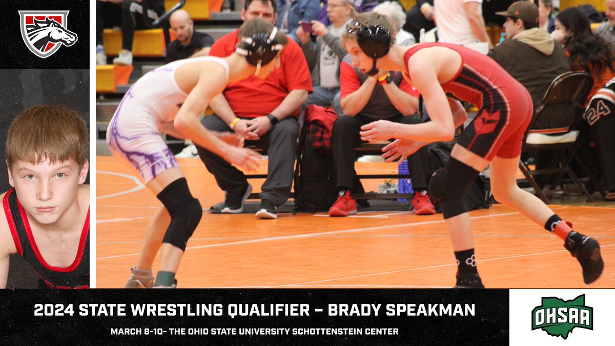 Congratulations Brady and good luck this weekend!