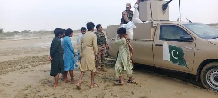 یہ جو سوہنی دھرتی ہے اسکے پیچھے وردی ہے.❤🇵🇰

ایف سی مددگار❤

ایف سی بلوچستان  کی طرف سے گوادر میں سیلاب متاثرین کیلئے بڑے پیمانے پر اشیاء خورد و نوش، ادویات اور خیمے تقسیم کیے۔ صورتحال سے نمٹنے کے لیے متاثرہ افراد کی امداد کی گئی۔

#یوتھیاپا_دفن_ہوگیا