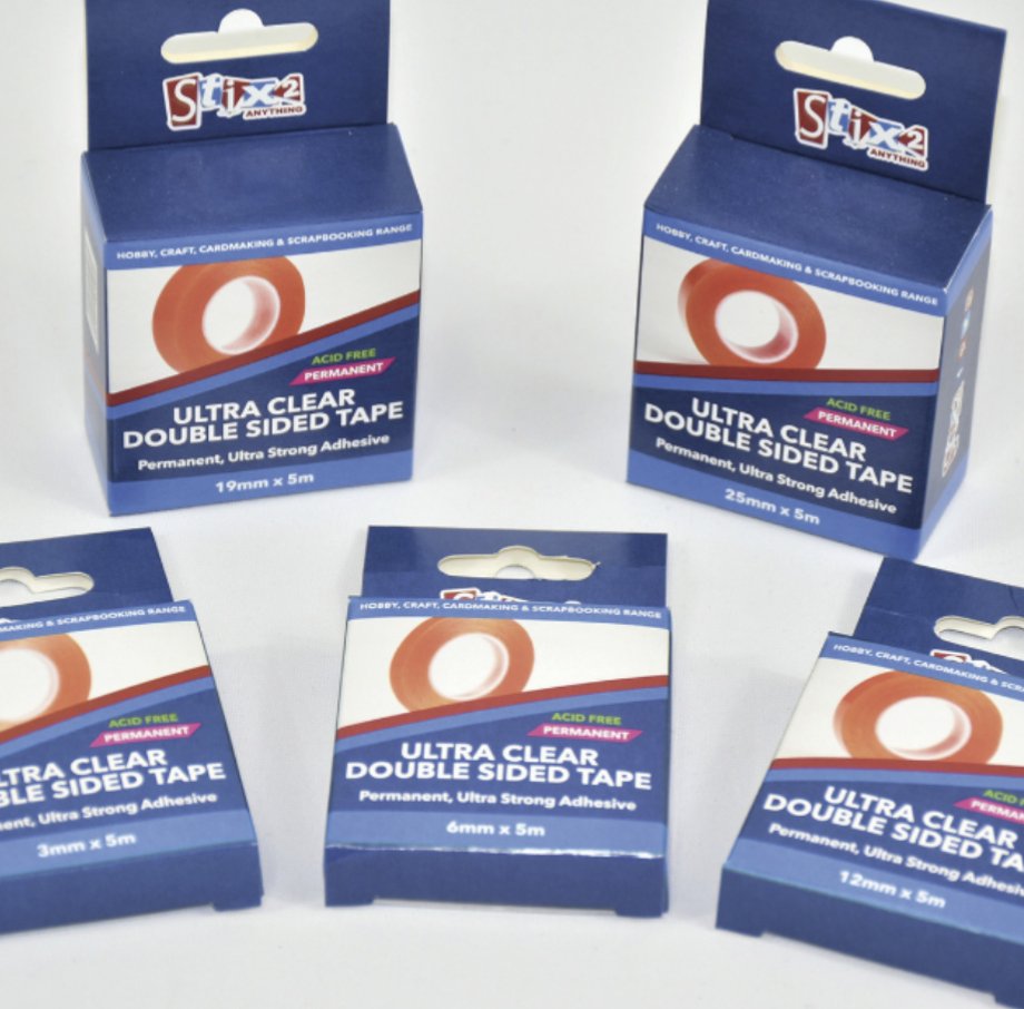 stix_2's tweet photo. Ultra Clear Double Sided Tape
https://t.co/yLydfGEFnZ
Perfect for #papercrafts, #scrapbooking, #3dcrafting projects, #miniaturemodels and so much more!
A MUST HAVE for every creator!
Starting from ONLY £2.75 https://t.co/N3ZF2AeWqu