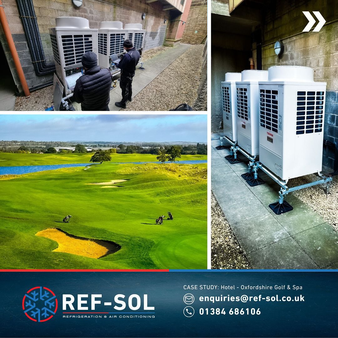 RefSolLimited's tweet image. Dive into the transformation journey. When our expert team stepped in, the hotel was facing heat recovery nightmares. Dead compressors, scattered kits, and inefficient setups were just the beginning!
But we turned it around! 📷
website for full story! ref-sol.co.uk