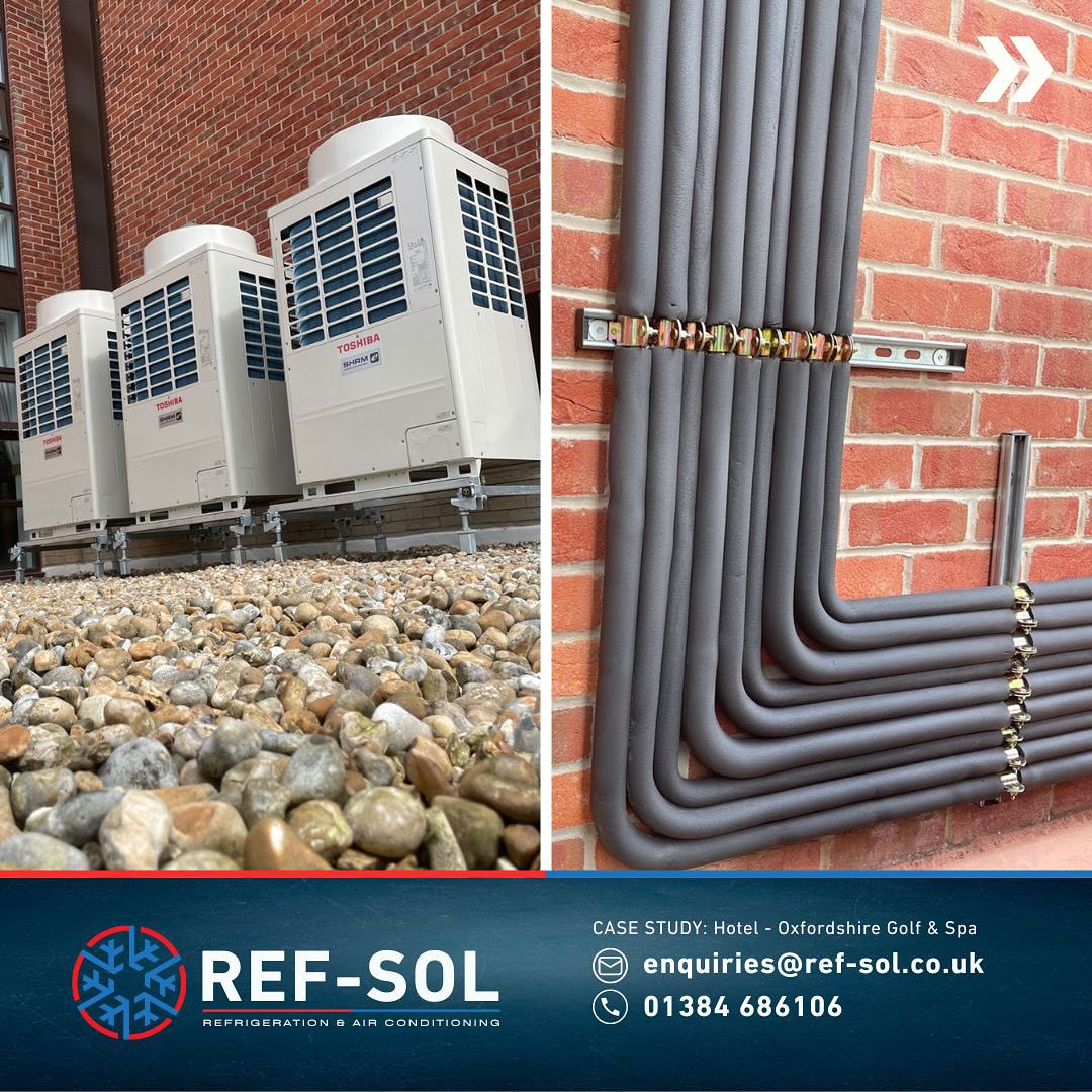 RefSolLimited's tweet image. Dive into the transformation journey. When our expert team stepped in, the hotel was facing heat recovery nightmares. Dead compressors, scattered kits, and inefficient setups were just the beginning!
But we turned it around! 📷
website for full story! ref-sol.co.uk