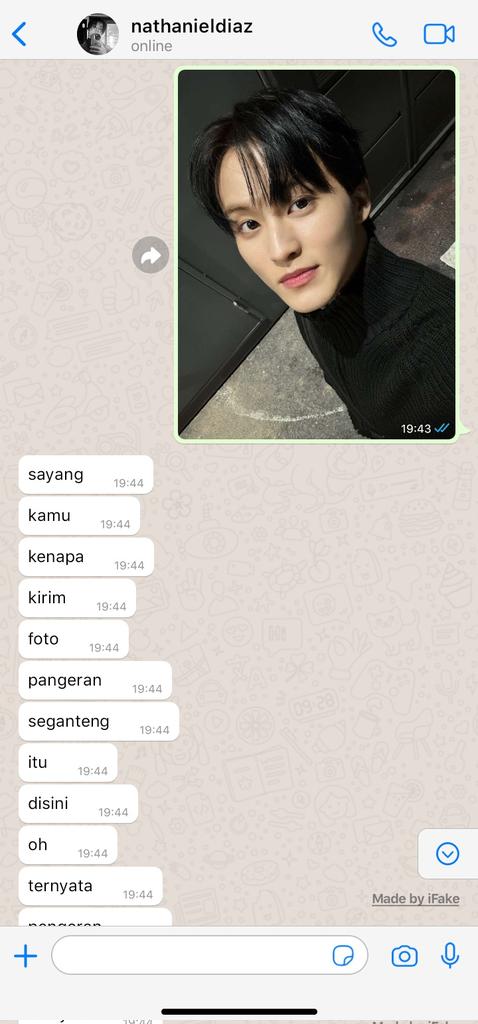 sleepysaoirse's tweet photo. ; cowo se-kalem saga pacaran dengan orang se-alay dan jayus nathan

a jaemark two tweets au 
©sleepysaoirse https://t.co/VK2IflA6cc