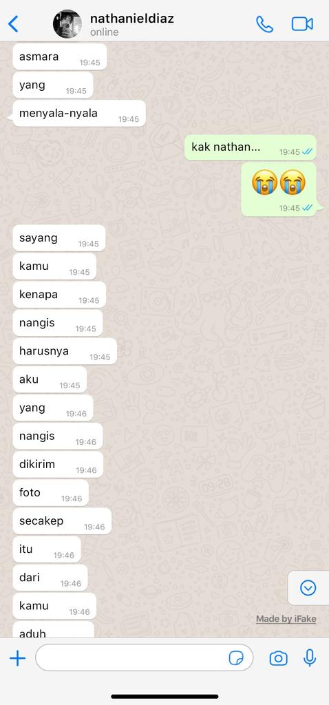sleepysaoirse's tweet photo. ; cowo se-kalem saga pacaran dengan orang se-alay dan jayus nathan

a jaemark two tweets au 
©sleepysaoirse https://t.co/VK2IflA6cc