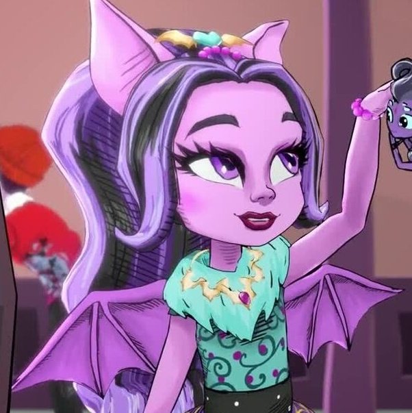G2 is a thousand times sadder when you realize Dracula is Draculaura's adoptive father after her mother died, so he kept her safe away in his Mansion so no one could hurt her during the monster hunting.

Then he adopted Fangelica when she became an orphan as well.