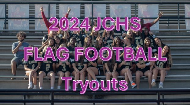 Are you interested in JCHS Flag Football? Do you want to tryout for the 2024 V or JV team? Tryouts will take place in May but get signed up today to show your interest and be on the email list for tryout details. tinyurl.com/2024JCHSFlagFo… @jcgladiators @LeadGladiator @FCS_JCHS