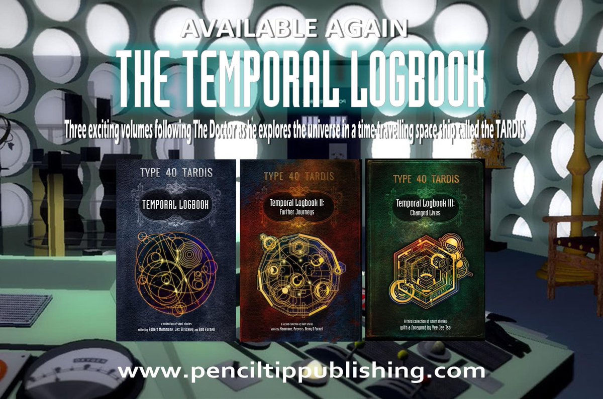 The talented and lovely <a href="/yeejeetso/">Yee Jee Tso</a> provided a moving foreword for Temporal Logbook III: Changed Lives. You can get copies of all three volumes for a limited time, with proceeds supporting some cracking charities.
lulu.com/shop/yee-jee-t…