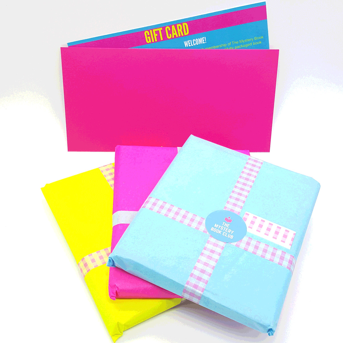 Order any gift subscription from themysterybookclub.co.uk by 2pm on Thursday 7th March, and we'll guarantee delivery for Mother's Day.

We'll also give you 20% off, if you use the voucher code BESTMUMEVER.