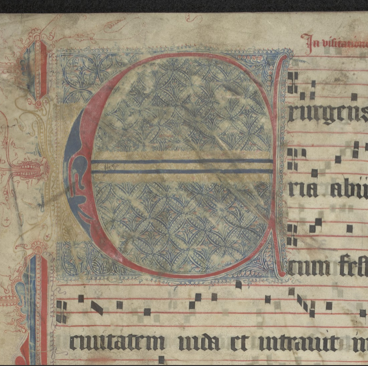 MMFCbe's tweet photo. Last week we finally completed the photography of the fragments at the Brussels Conservatoire. They're now all on Fragmentarium: adiastematic chant, a collection of extracts from musical treatises, illuminated chant MSS from Italy and France and more. https://t.co/hvPBBR2wDY https://t.co/vWfjNjS2At