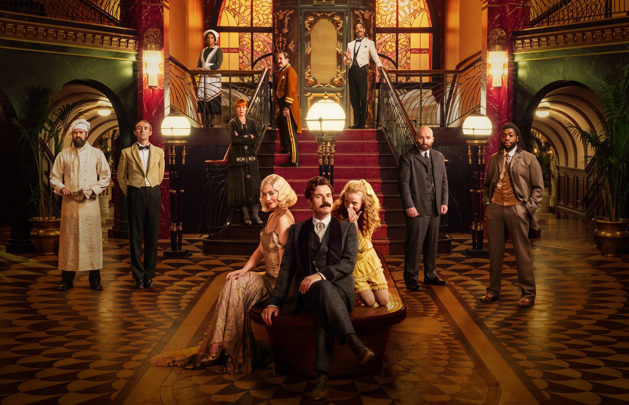 A Gentleman in Moscow recensie op Streamz