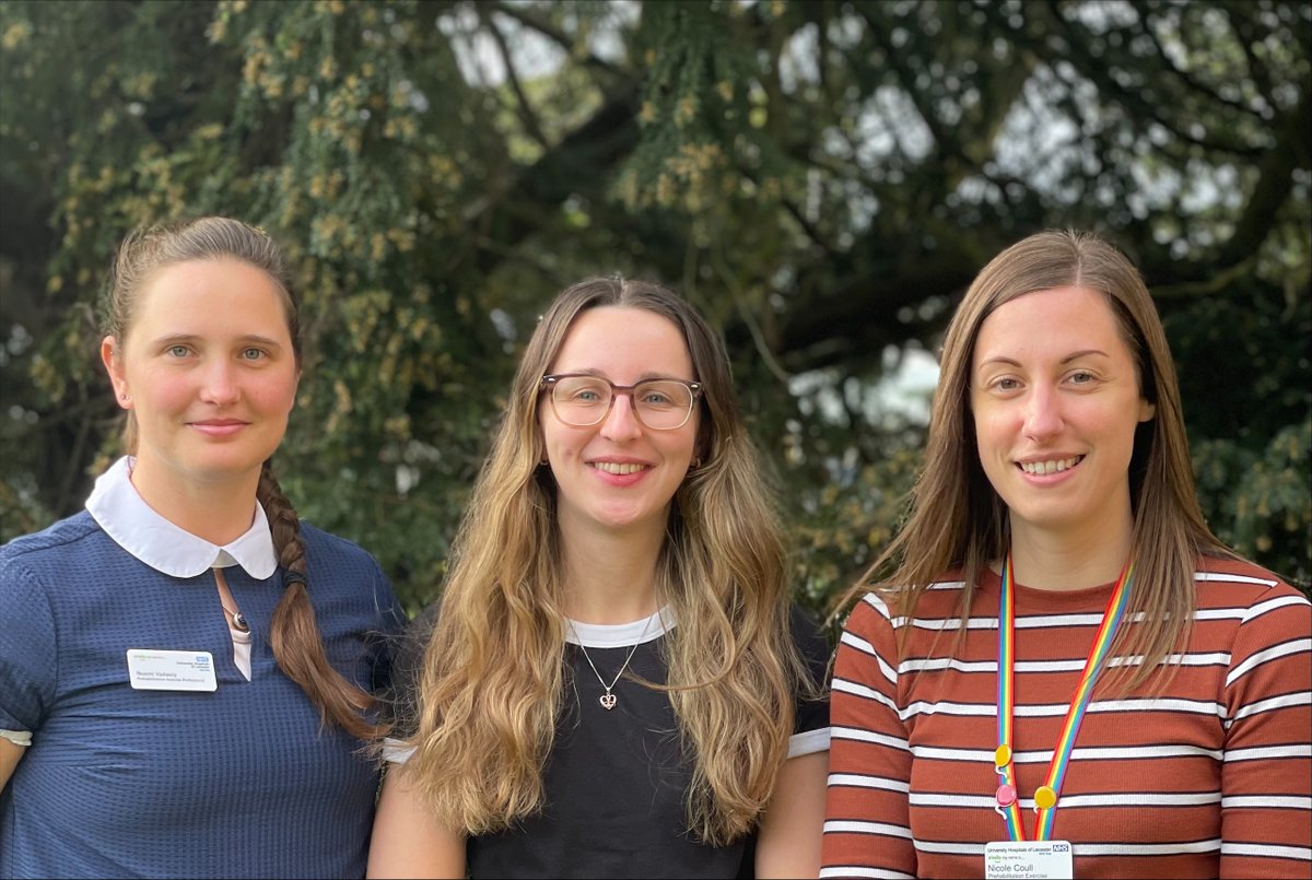Next month Dr Noémi Vadászy, Dr Nicole Coull and Jessica Morris will be speaking at <a href="/ClinExPhysUK/">Clinical Exercise Physiology UK</a>'s  about Fit4Surgery.

Noémi said: “We get to show how we work at UHL; preparing people for surgery and how we’re supported by physios and doctors.”