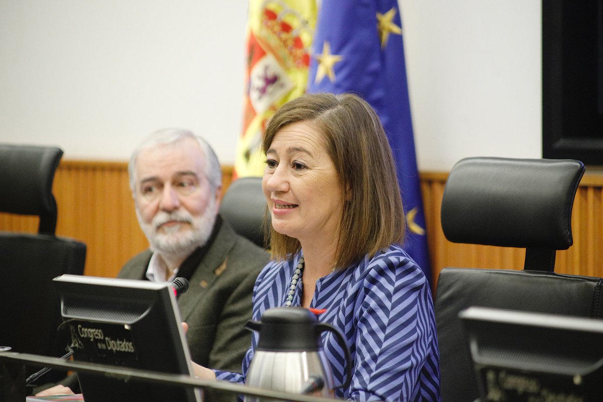 Francina Armengol tweet media