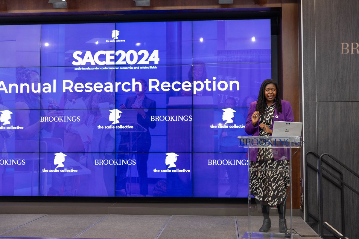 #SACE2024 was one for the books! Thank you to each and every one of our supporters over the years.

- 300 attendees
- 30+ Recruiters &amp; Speakers 
- 20 Travel Grant Scholars, primarily first generation and/or low income
- 11 Research Poster Scholars 

#econtwitter #sadiecollective