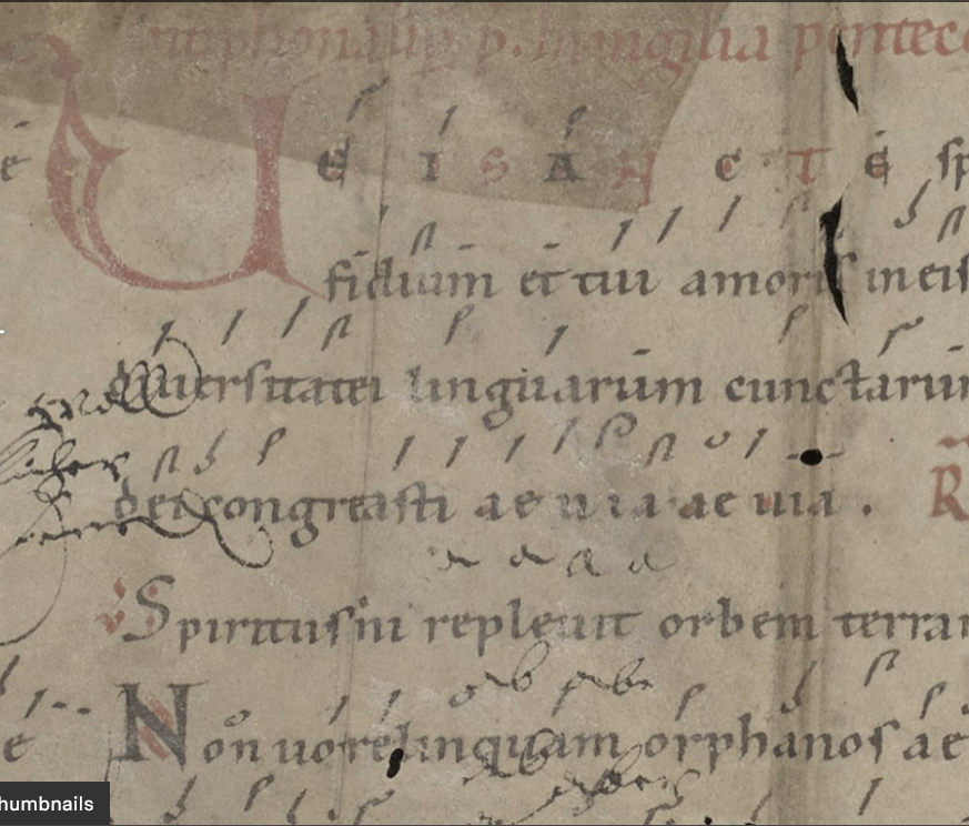 MMFCbe's tweet photo. Last week we finally completed the photography of the fragments at the Brussels Conservatoire. They're now all on Fragmentarium: adiastematic chant, a collection of extracts from musical treatises, illuminated chant MSS from Italy and France and more. https://t.co/hvPBBR2wDY https://t.co/vWfjNjS2At