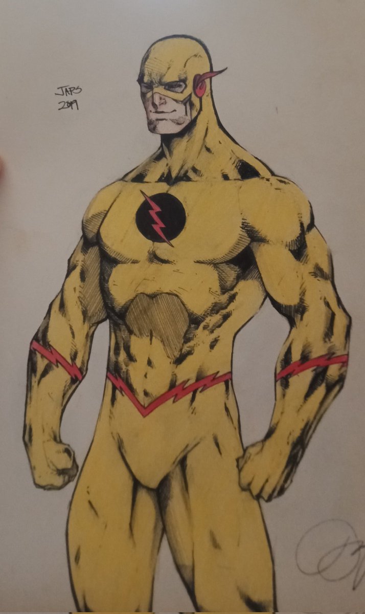 2019 vs 2024! Reverse Flash!

#reverseflash #professorzoom #eobardthawne #flashpoint #dc #dccomics #comics #comicart #comicbooks #draw #drawing #art #digitalart
instagram.com/p/C4IjPX6PcTs/…