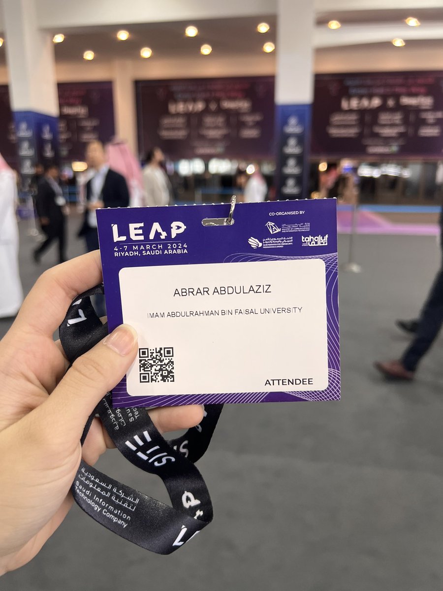 1abbraar's tweet photo. 4-3-2024, at #LEAP24 https://t.co/QTRx42O33F
