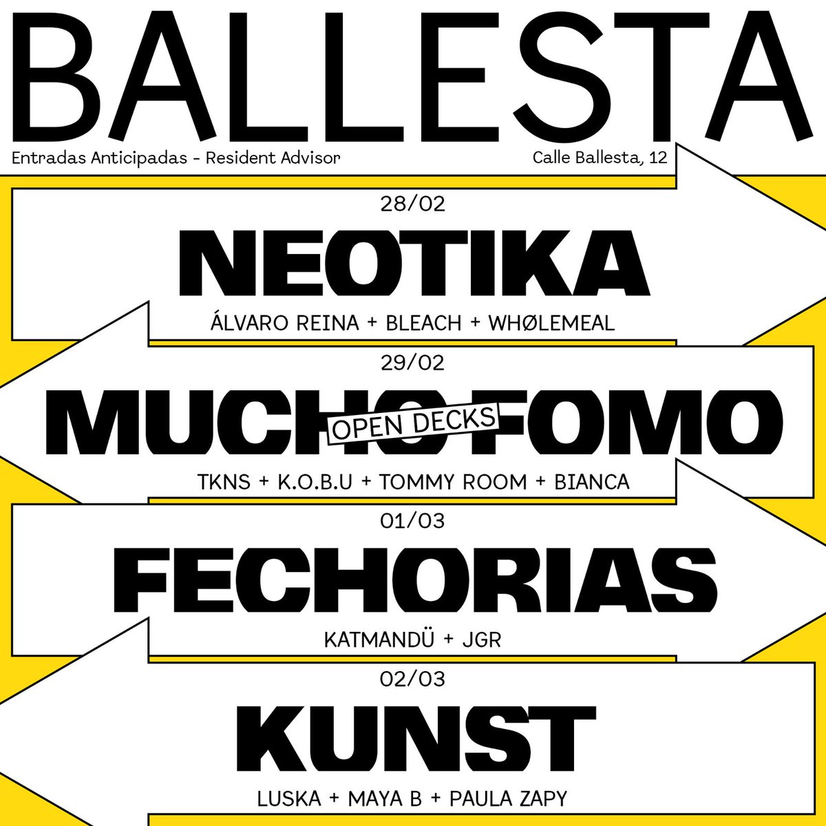 #madrid #malasaña #clubbing