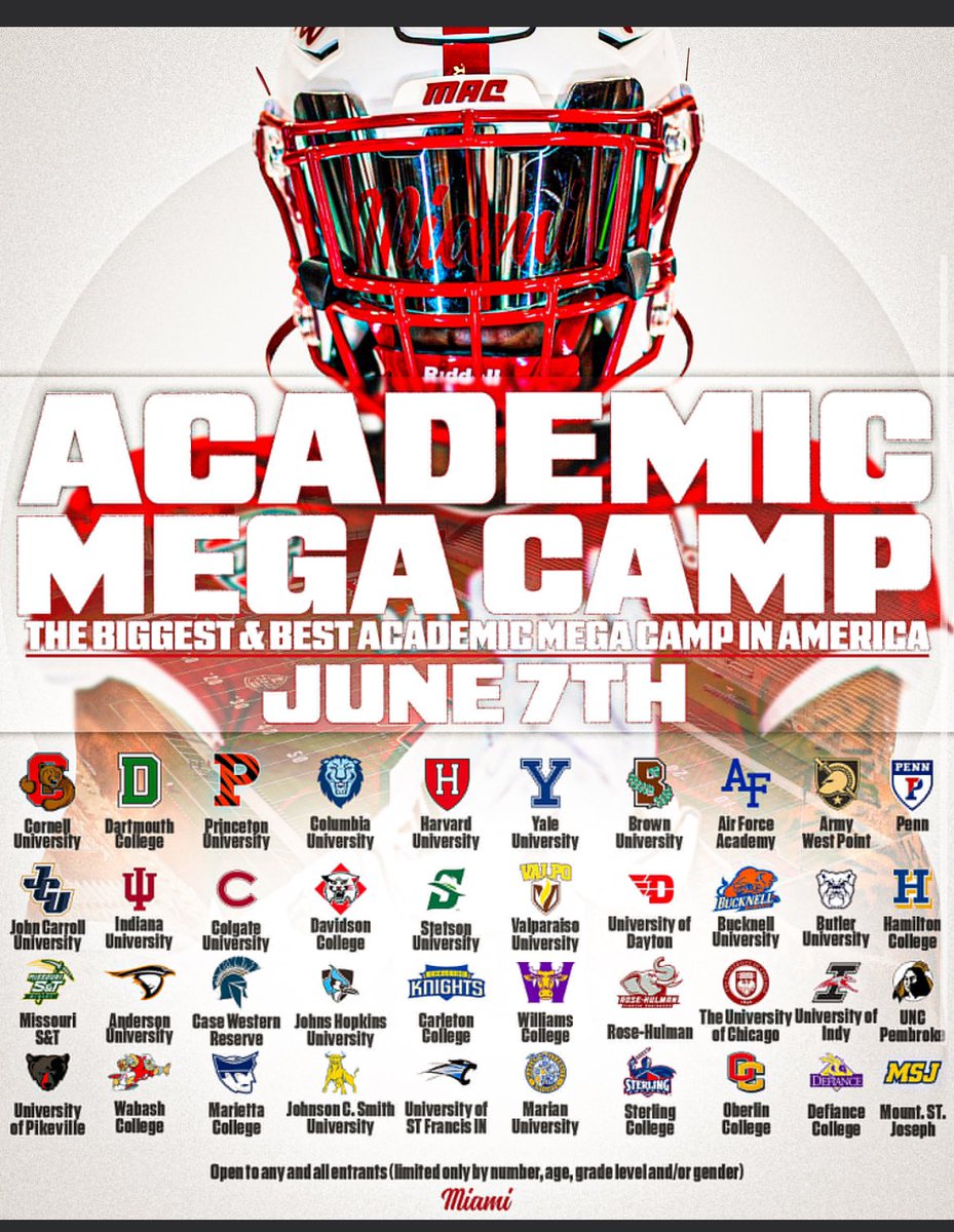 Nash Batrous (@nbatrous) on Twitter photo Thankful for the personal invite to <a href="/MiamiOHFootball/">Miami Football</a> Mega Camp!!
Thank you at <a href="/CoadyKeller1/">Coady Keller</a> <a href="/MiamiOHFootball/">Miami Football</a> <a href="/CoachBrechin/">Bill Brechin</a> Thankful for the personal invite to <a href="/MiamiOHFootball/">Miami Football</a> Mega Camp!!
Thank you at <a href="/CoadyKeller1/">Coady Keller</a> <a href="/MiamiOHFootball/">Miami Football</a> <a href="/CoachBrechin/">Bill Brechin</a>