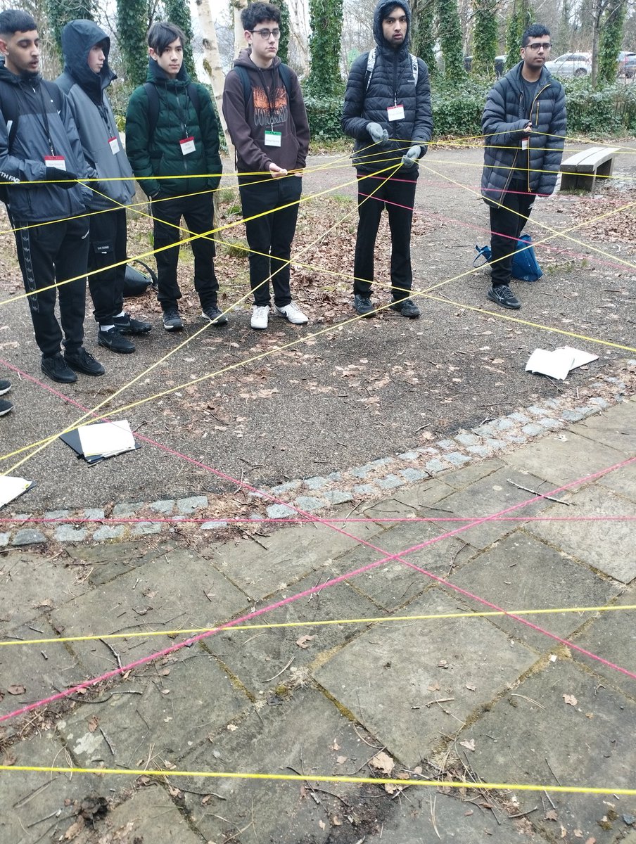 Excellent conflict web activity organised by Michelle and Rob from the Park Rangers service to highlight to pupils the positive and negative impacts that different park users have on each other! Pupils really saw the benefit of this web activity 🕸️. <a href="/HHS_Humanities/">Hillhead Humanities</a> <a href="/HillheadHS/">Hillhead High School</a>