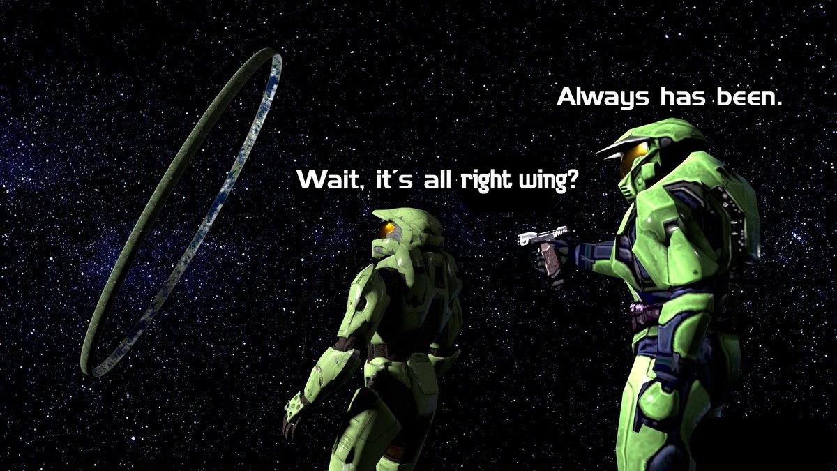 MetaPrime001's tweet image. Space fairing civilizations with a competent military require rw values