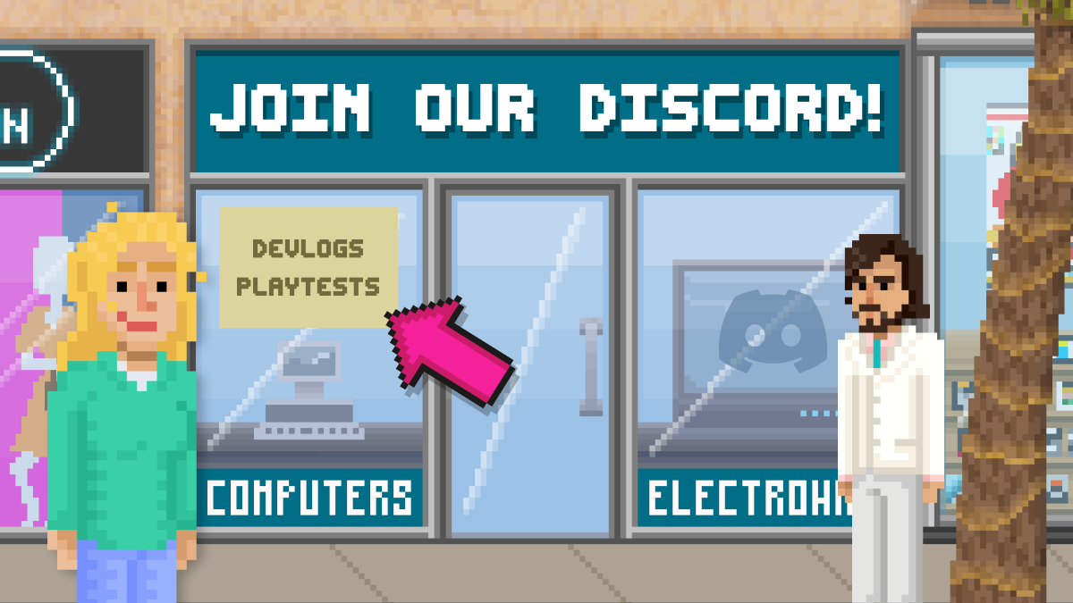 madvalleygame's tweet photo. 🎮 Interested in exclusive insights into our game, playtests, devlogs, and more? 📷 Join us on our Discord! 📷 https://t.co/qP6G3Vrldf

#indiegame #indiedev #gamedev #indiegamedev https://t.co/ONE8gTwPNq