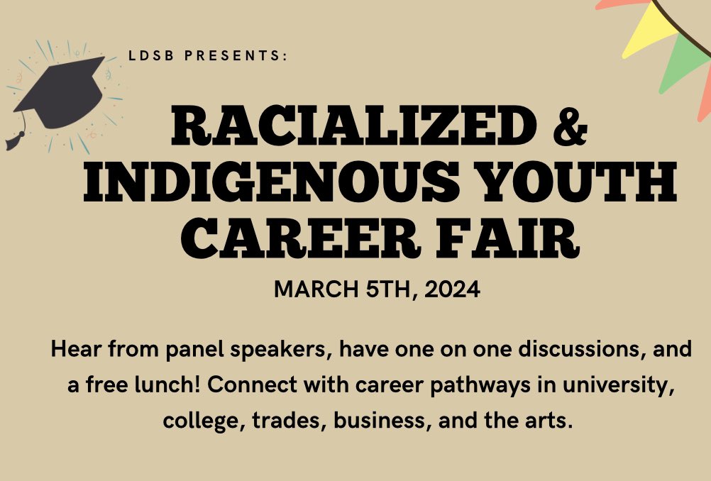 Excited for this amazing event planned by student leaders. Looking forward to hearing the pathway stories from many community members. #studentvoice #studentinspired #GuidanceExperientialLearning