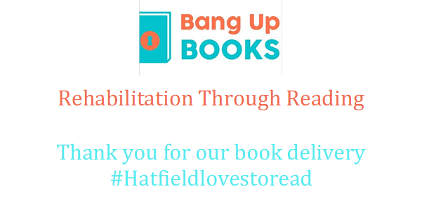 Thank you to Bang Up Books for our delivery of books, just in time for #WorldBookDay2024 #HatfieldLovesToRead
