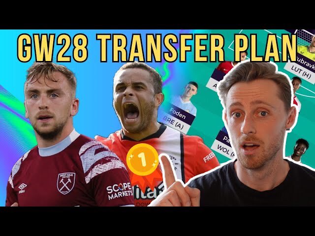 🍟Free Hit GW29 Strategy
🔥My Bournemouth/Luton targets
🧐How I’ll be buying Salah
♻️Long-term #FPL transfers

🎥 youtu.be/70mlqSjjDFw?si…

Hope it provides some value! 😀
