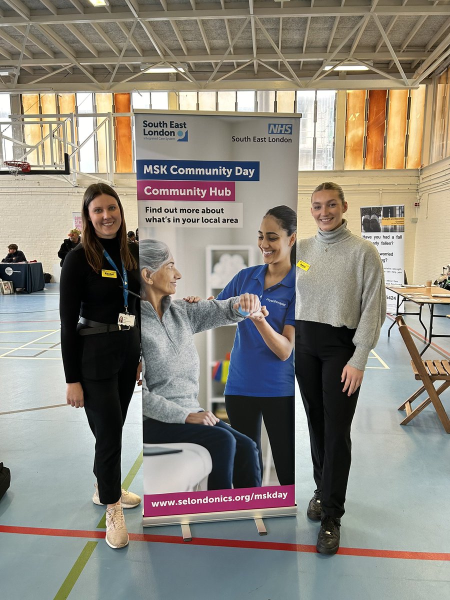 KIng’s MSK Community Day is happening now!
<a href="/KingsCollegeNHS/">King's College NHS</a> <a href="/kingshealth/">King's Health Partners</a>