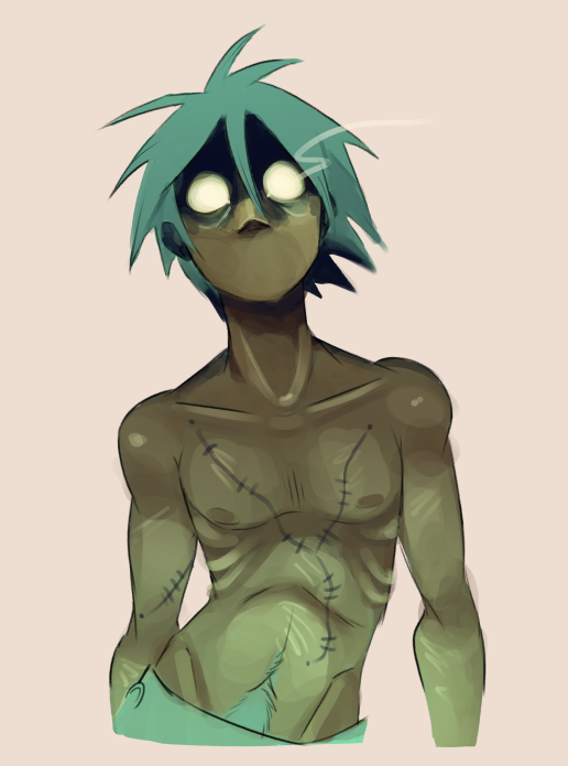 PumkoStudio666's tweet photo. 2D zombo boy #2D #gorillaz #stupot https://t.co/3S485dONhg