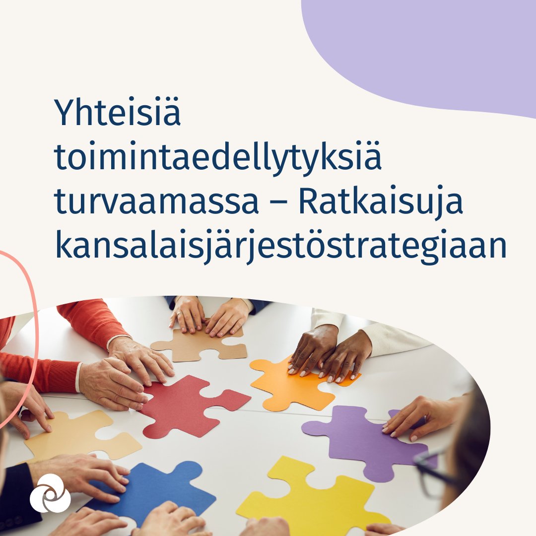 Mistä kansalaisjärjestöissä puhutaan juuri nyt?
Tule mukaan kuulemaan ja keskustelemaan!
Osallistu kansalaisjärjestöakatemiaan keskiviikkona  20.3.2024 klo 9-14.30 Helsingissä tai etänä ja vaikuta kansalaisjärjestöstrategian valmisteluun!
Lue lisää 👉 avoinhallinto.fi/verkostot/kans…