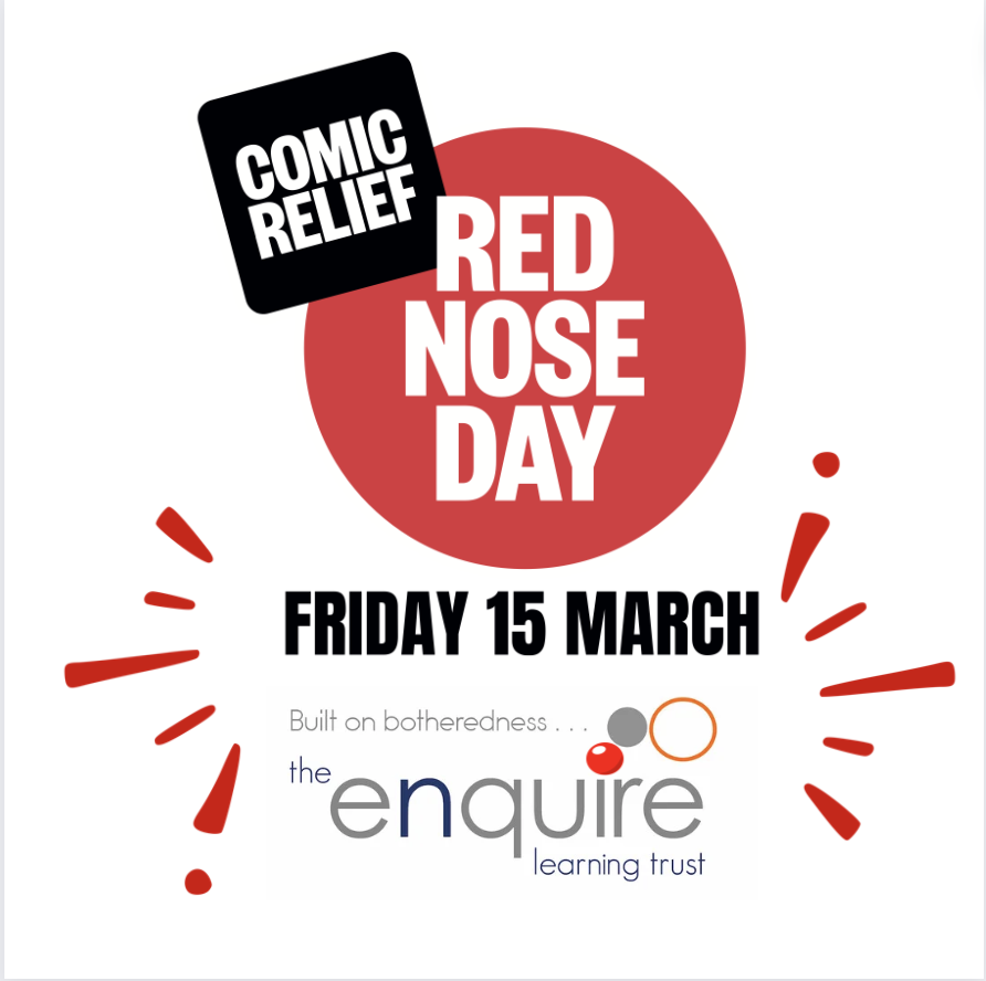 Today is #RedNoseDay with @comicrelief How are you raising money in school? We can't wait to see how much our #ELT schools have raised today!🔴