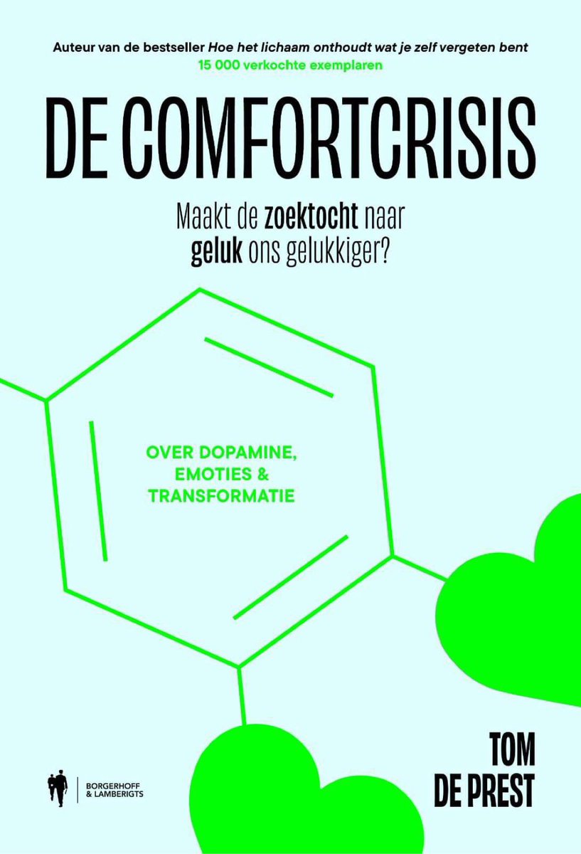 Wenneke123's tweet photo. Heel benieuwd naar "De comfortcrisis" het 2de boek van Tom De Prest dat binnenkort in de winkelrekken ligt. Mijn exemplaar is alvast gereserveerd! ("Hoe het lichaam onthoudt wat je zelf vergeten bent" nog niet gelezen? Doen!
(https://t.co/JfTcNrhLNs) @admiralmarcello https://t.co/W4lu1HOHvR