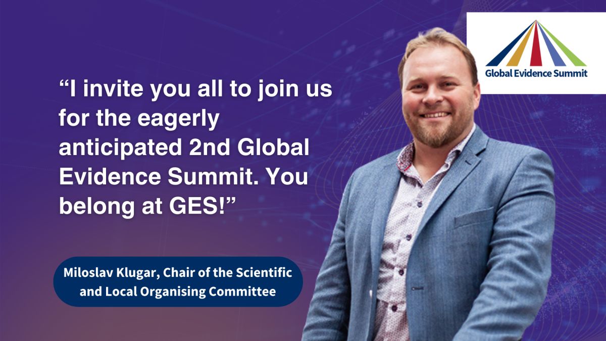 🎉 #GES2024 registration is open!✨ Take advantage of early bird pricing today! There are also reduced rates for patients, students, & those from LMICs. Register: buff.ly/3V4ckTf More details: buff.ly/3Ih8i1V @CochraneCollab @GIN_member @campbellreviews @JBIEBHC