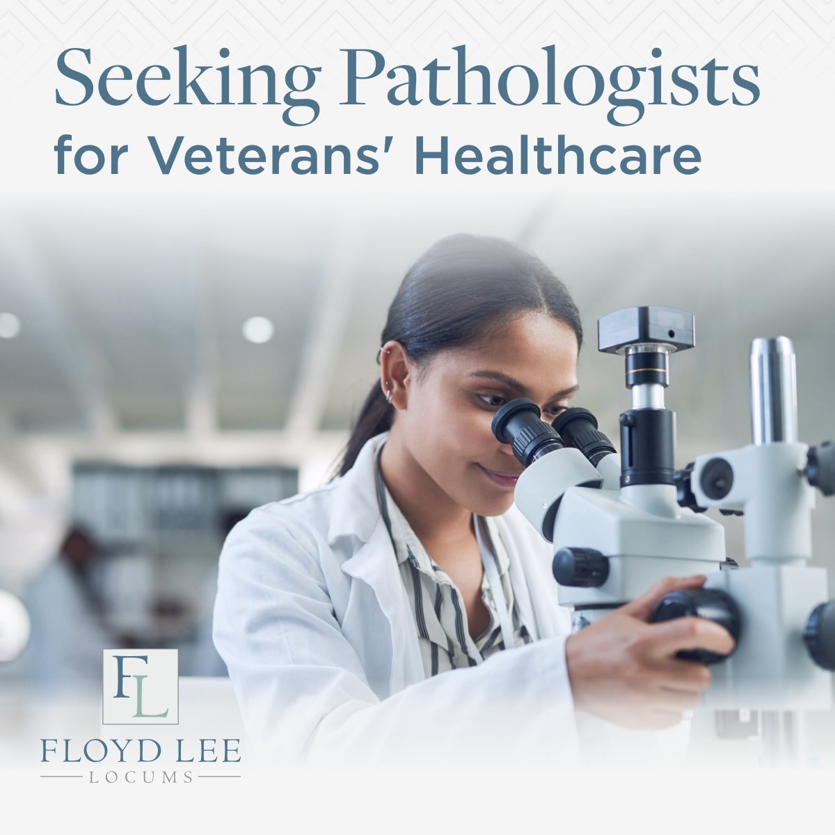 FloydLeeLocums's tweet photo. π¬π¦ Attention Pathologists! π§«π§¬
Let's join forces and heal heroes! πΊπΈ
Floyd Lee Locums is actively seeking dedicated Pathologists for long-term locums assignments at VA facilities.
#healthcareheroes #healthcarejobs #locums #pathologist #veteranscare #FLLALLIN https://t.co/1s4K76w9xZ