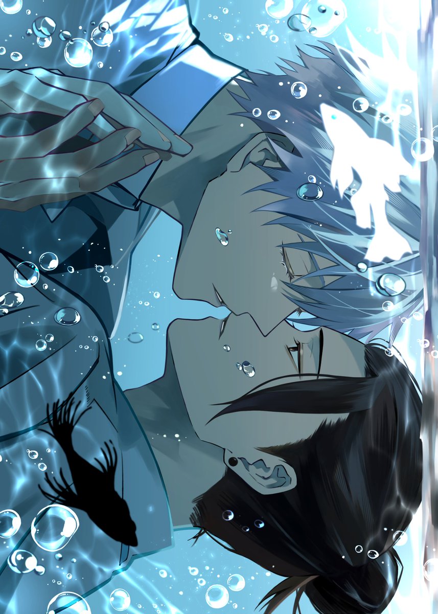 24x_5k's tweet photo. 誰よりも近くで　溶け合う/五夏 https://t.co/OQdcUg7Y7m